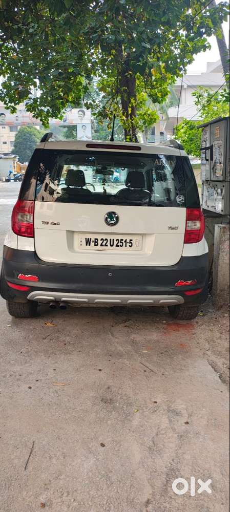 Skoda Yeti 2012 Diesel 129101 Km Driven