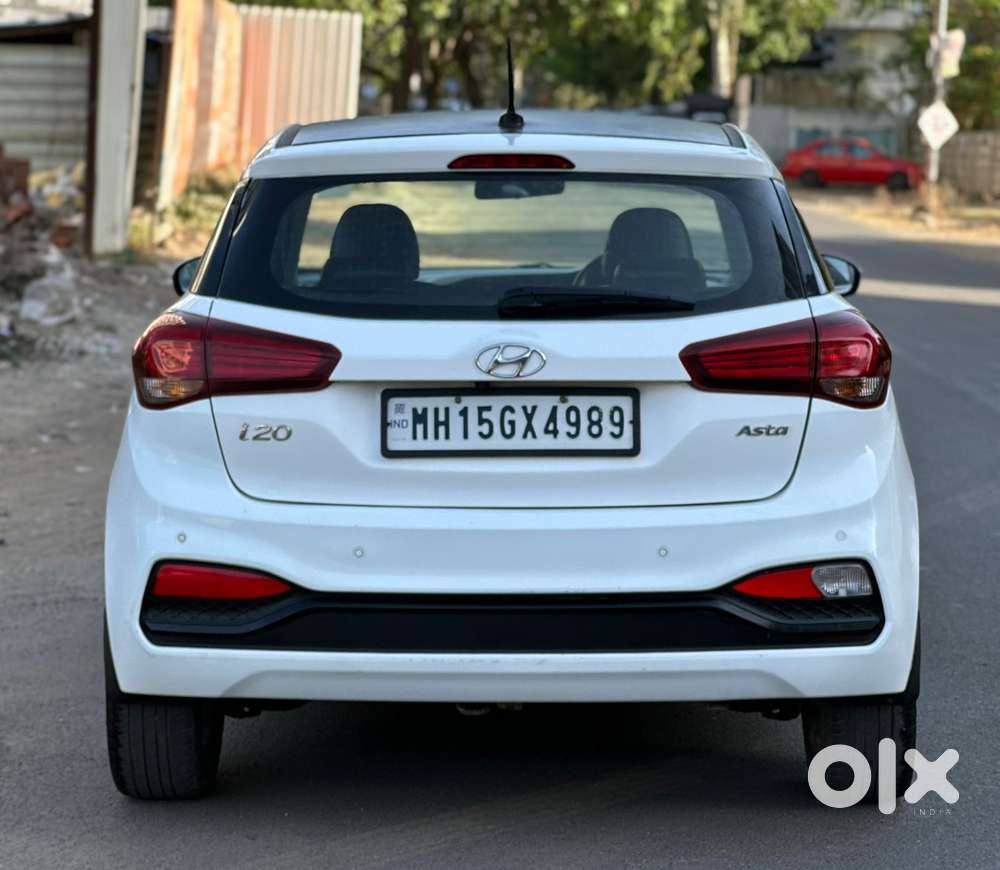 Hyundai Elite I20 1.2 Asta (o) Cvt, 2019, Petrol