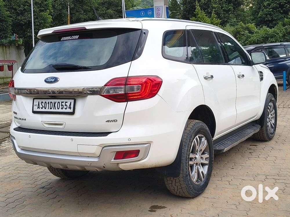 Ford Endeavour 3.2 Titanium 4x4 At, 2019, Diesel