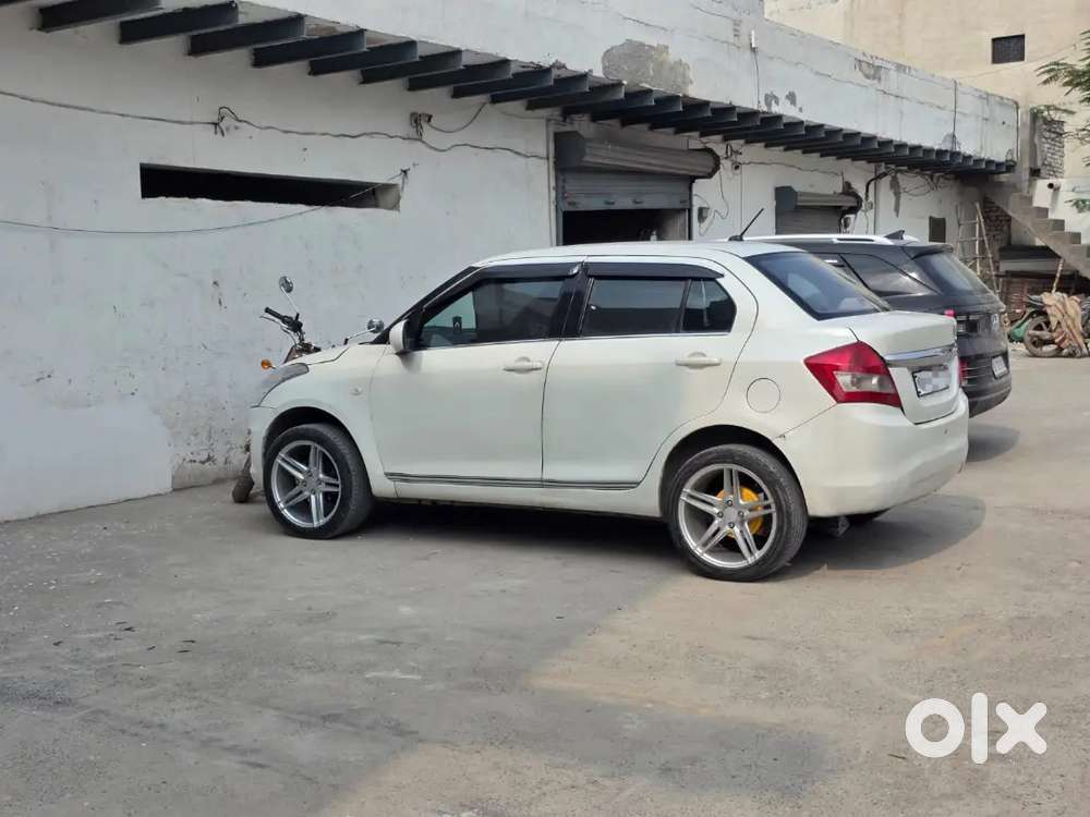 Maruti Suzuki Dzire 2017 Year With Alloy Wheel