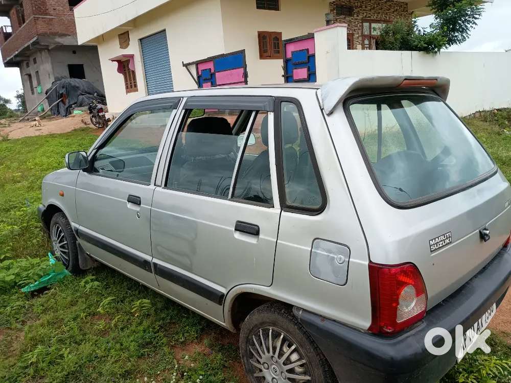 Maruti Suzuki 800 2007 Petrol 100000 Km Driven