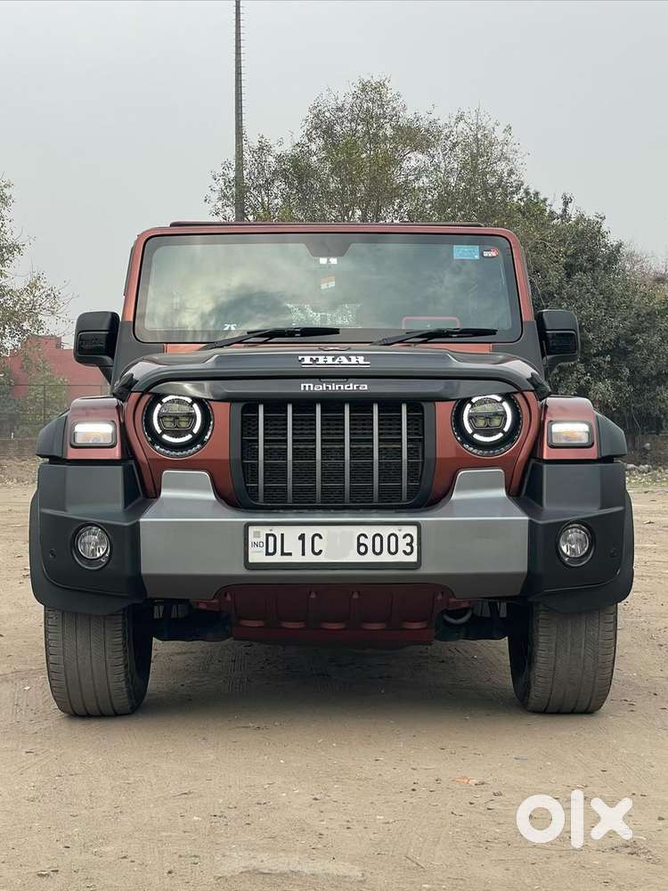 Mahindra Thar Lx Hard Top Petrol Mt 4wd, 2022, Petrol