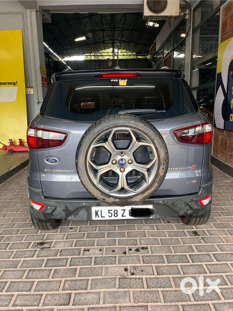 Ford Ecosport, 2018, Diesel