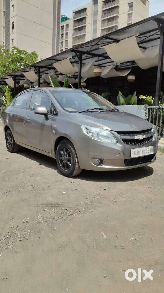 Chevrolet Sail Lt Abs, 2013, Petrol