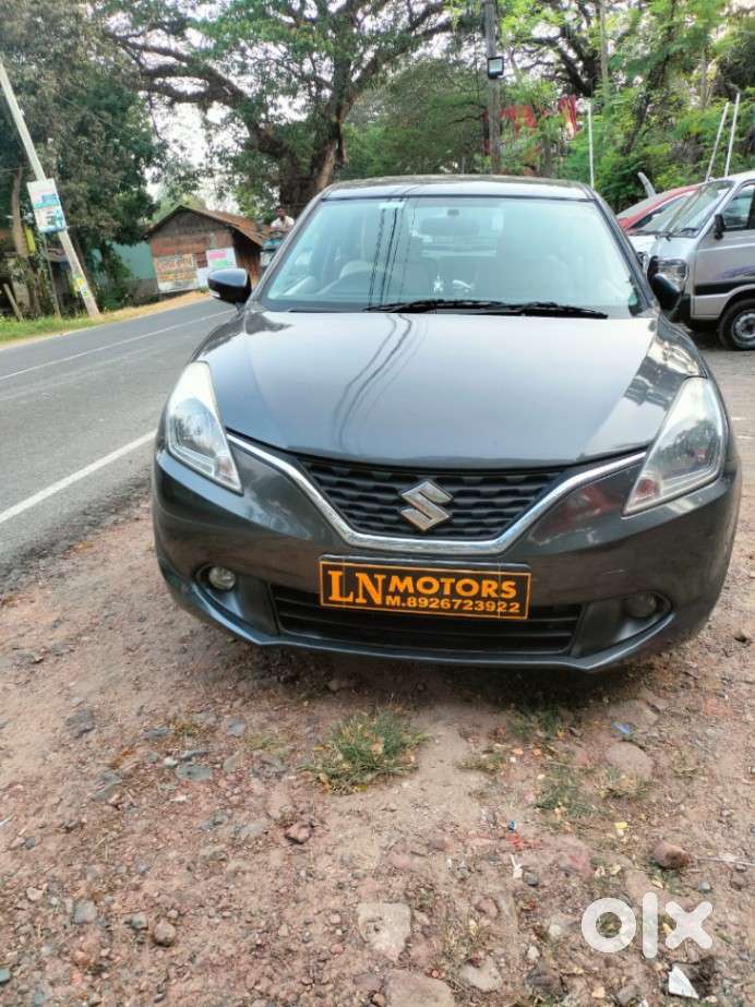 Maruti Suzuki Baleno 1.2 Delta, 2018, Petrol