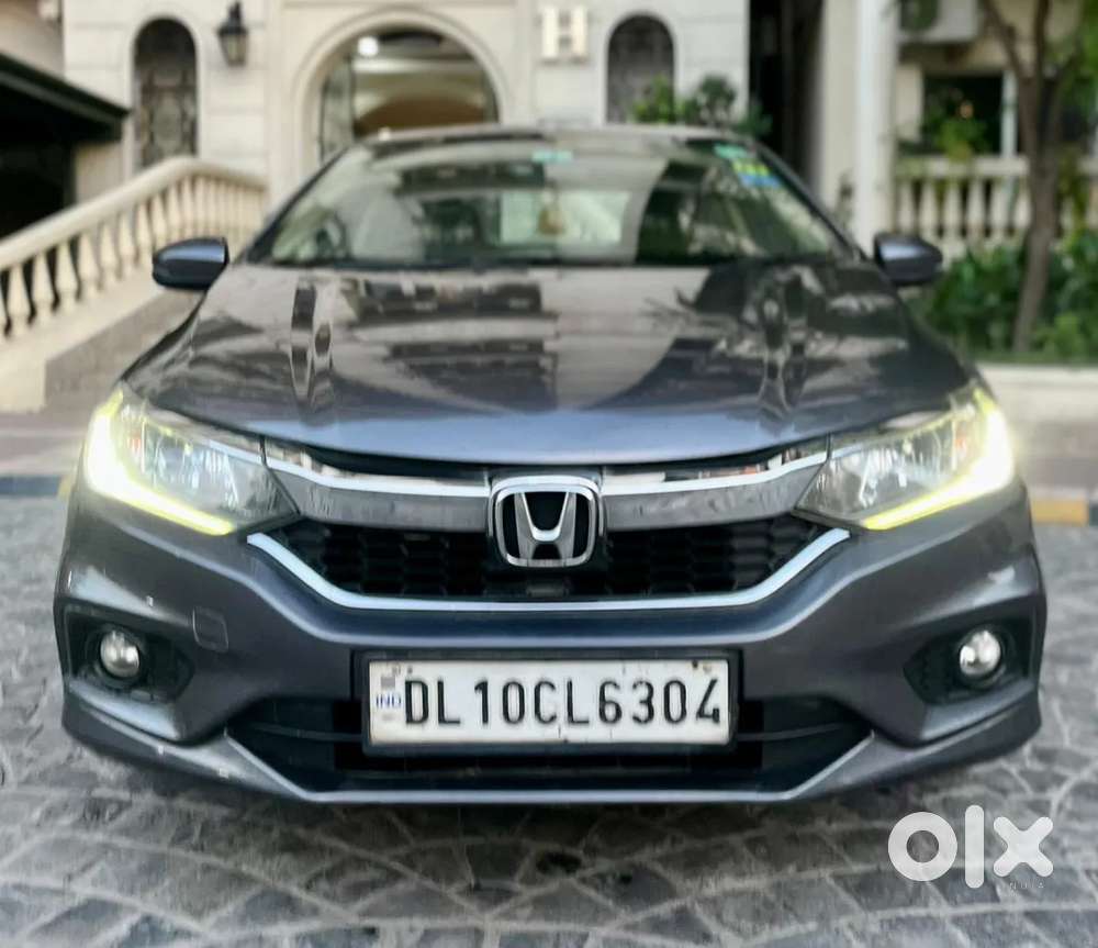 Honda City V Mt, 2018, Petrol