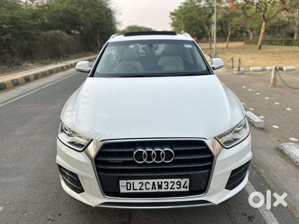 Audi Q3 2.0 Tdi Quattro Premium Plus, 2017, Diesel