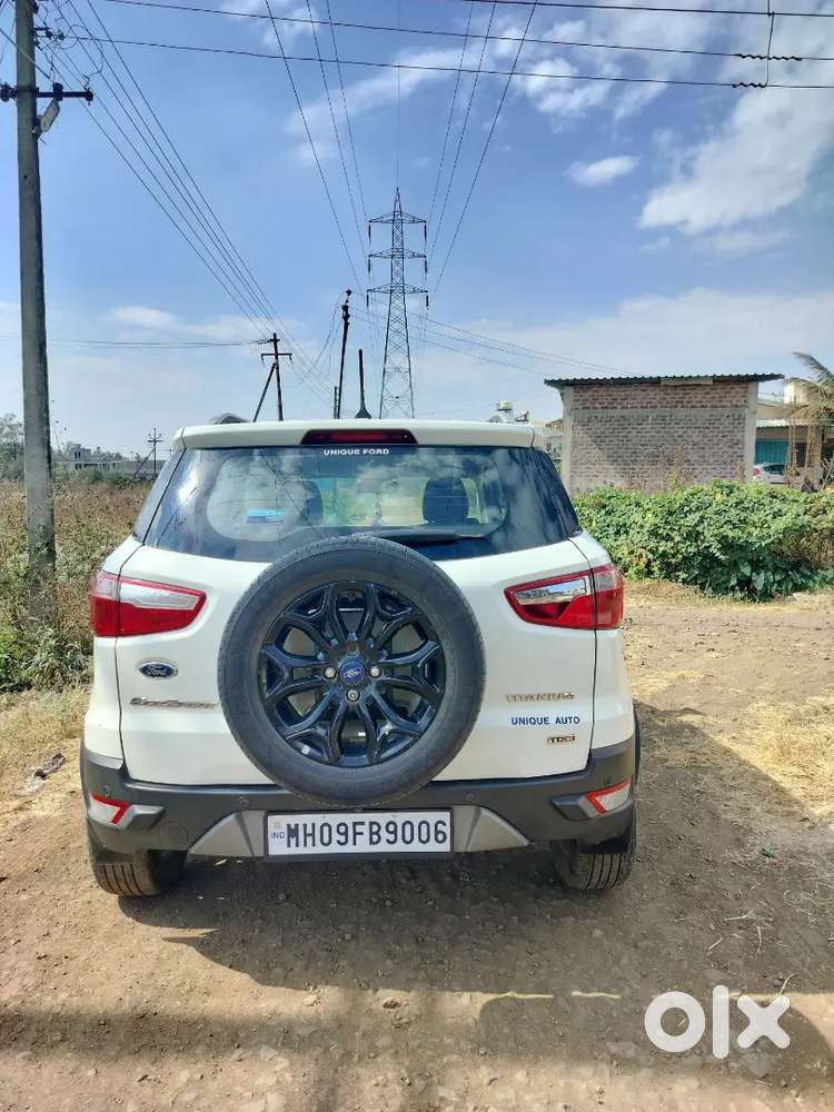 Ford Ecosport 2019 Diesel Good Condition