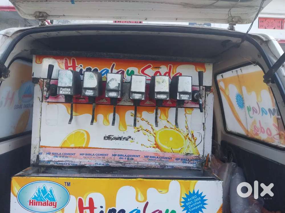 Omni Or Soda Machine Bechna Hai
