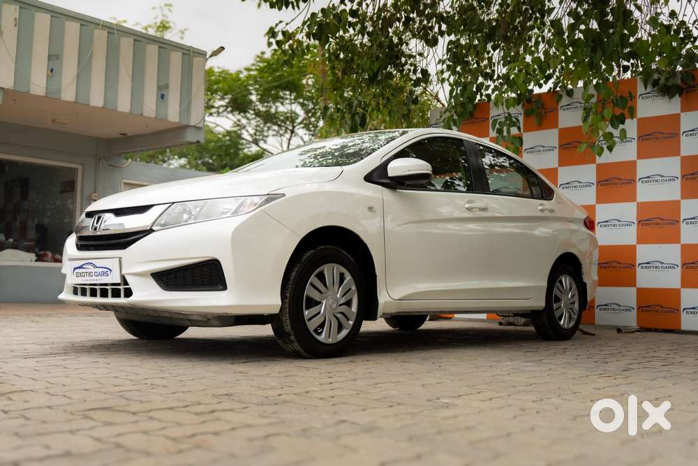 Honda City I Vtec Cvt Sv, 2016, Petrol