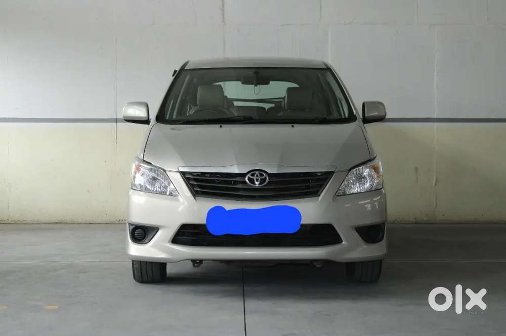Toyota Innova 2012 Diesel Well Maintained