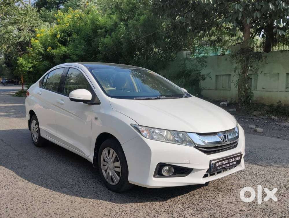 Honda City Sv Mt I-dtec, 2017, Diesel