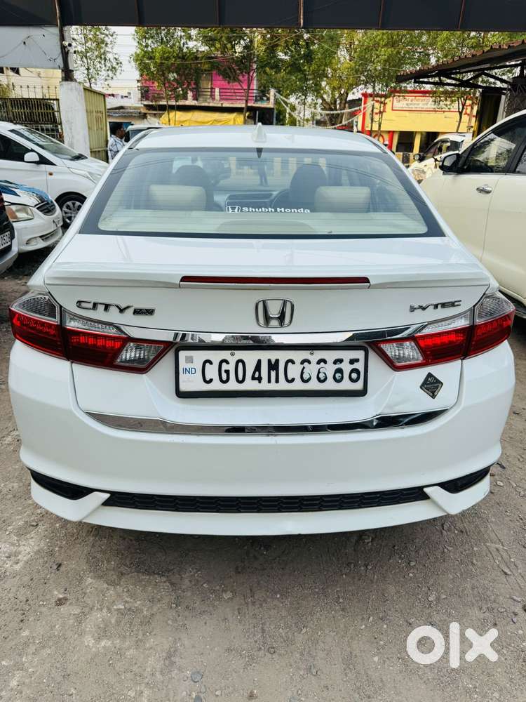 Honda City Zx Petrol Cvt, 2018, Petrol