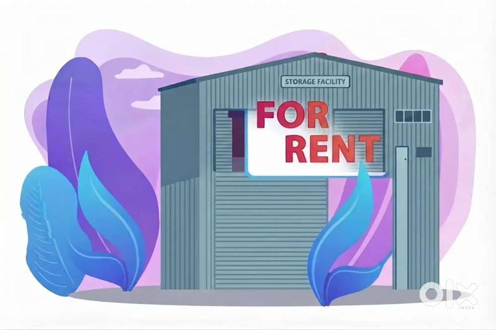 Godown for rent