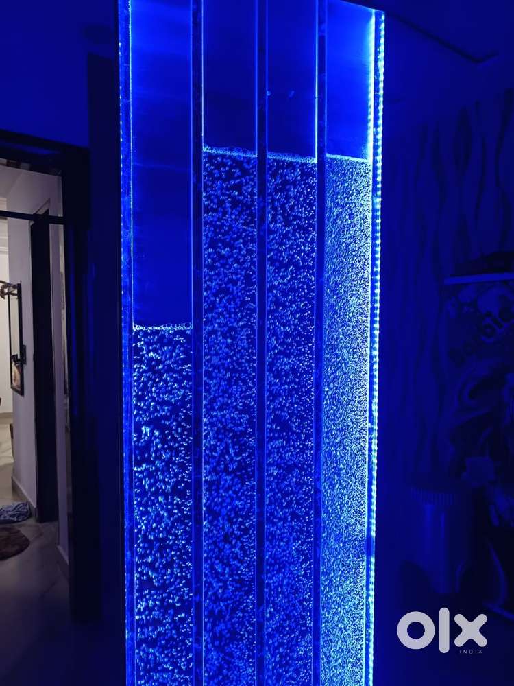 Acrylic Bubble Wall Fountain