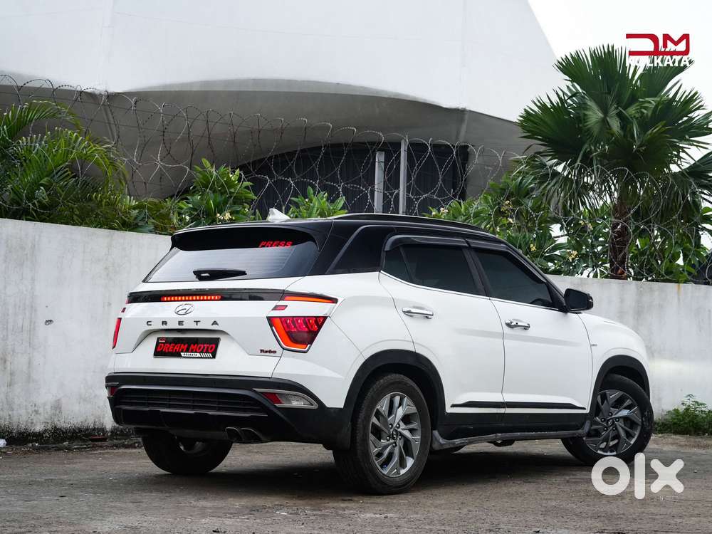 Hyundai Creta 1.4 Sx (o) Turbo Petrol Dct, 2021, Petrol
