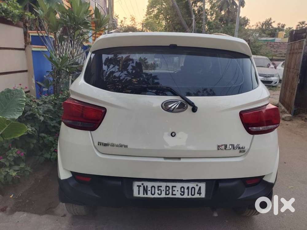Mahindra Kuv 100 D75 K6 Plus 5str, 2016, Petrol
