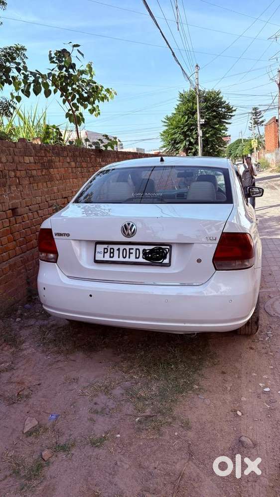 Volkswagen Vento 2015 Diesel Well Maintained