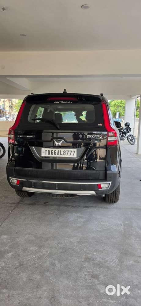 Mahindra Scorpio N Z8 Diesel At 2wd 7 Str, 2023, Diesel