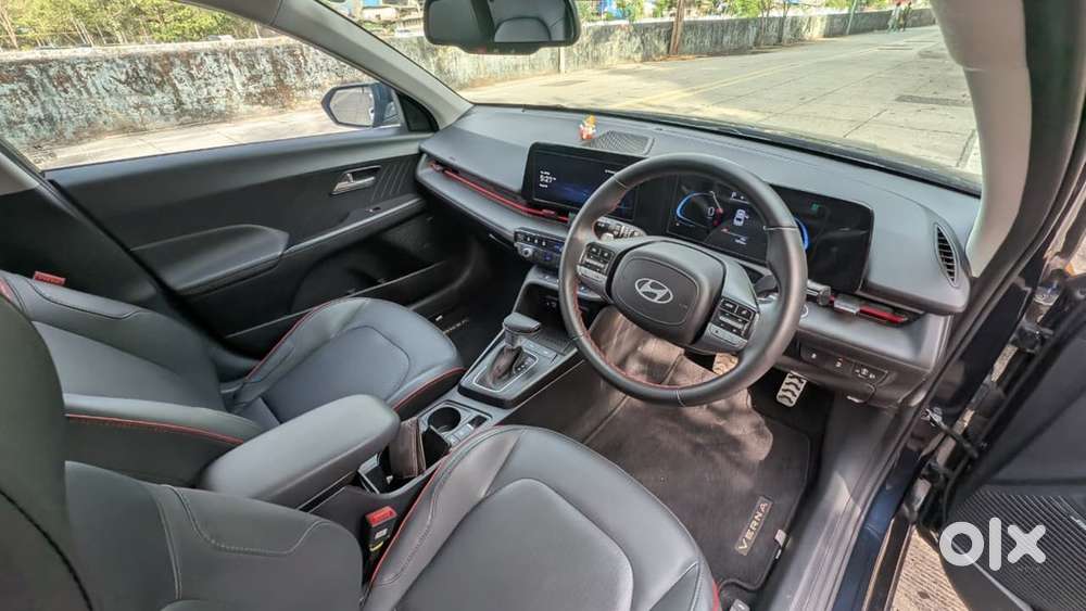 2025 Hyundai Verna 1.6 Sx (o) Dct Turbo