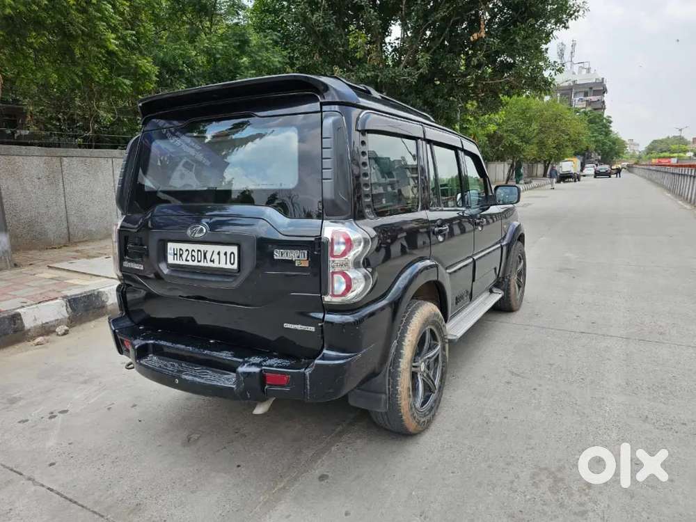 Mahindra Scorpio 2018 Diesel 60000 Km Driven