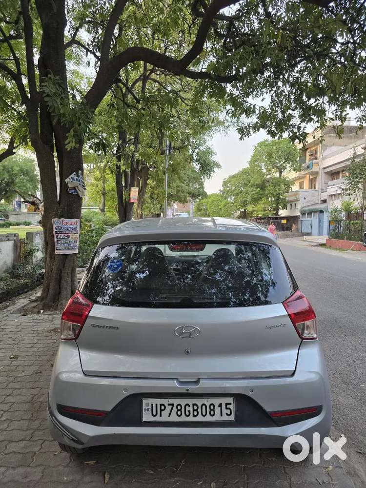 Hyundai New Santro 2019 Petrol. Only 22,000 Km Driven