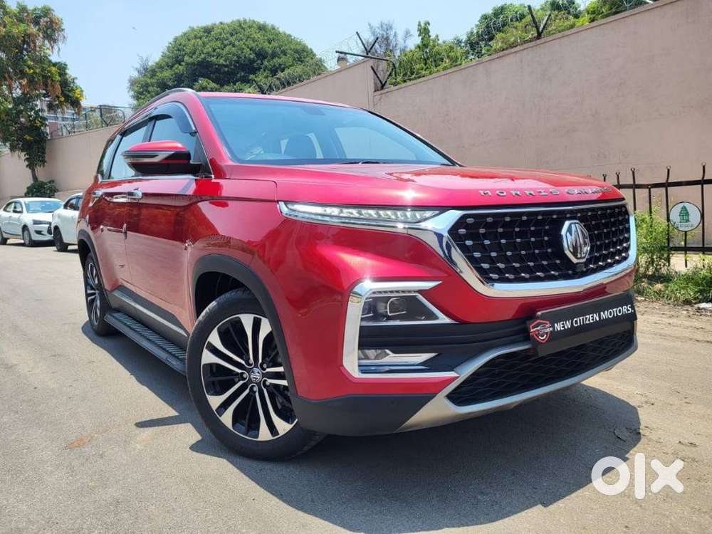 Mg Hector Sharp Diesel Mt, 2021, Diesel