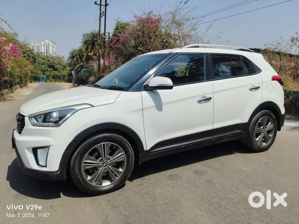 Hyundai Creta 1.6 Sx Automatic, 2016, Petrol
