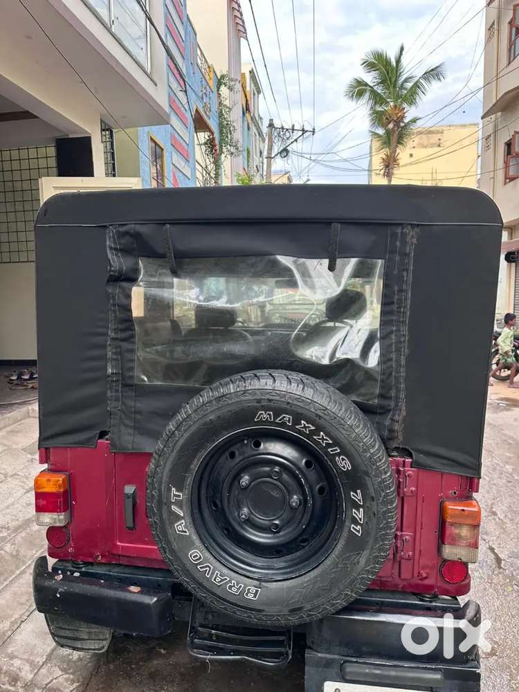 Mahindra Thar 2012 Fancy Number