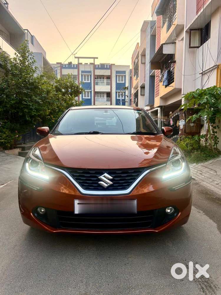 Maruti Suzuki Baleno 1.2 Alpha, 2017, Petrol