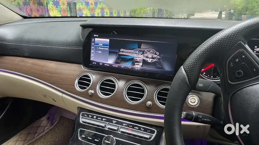 Mercedes-benz E-class 200 2017 Petrol 1 Owner Delhi No