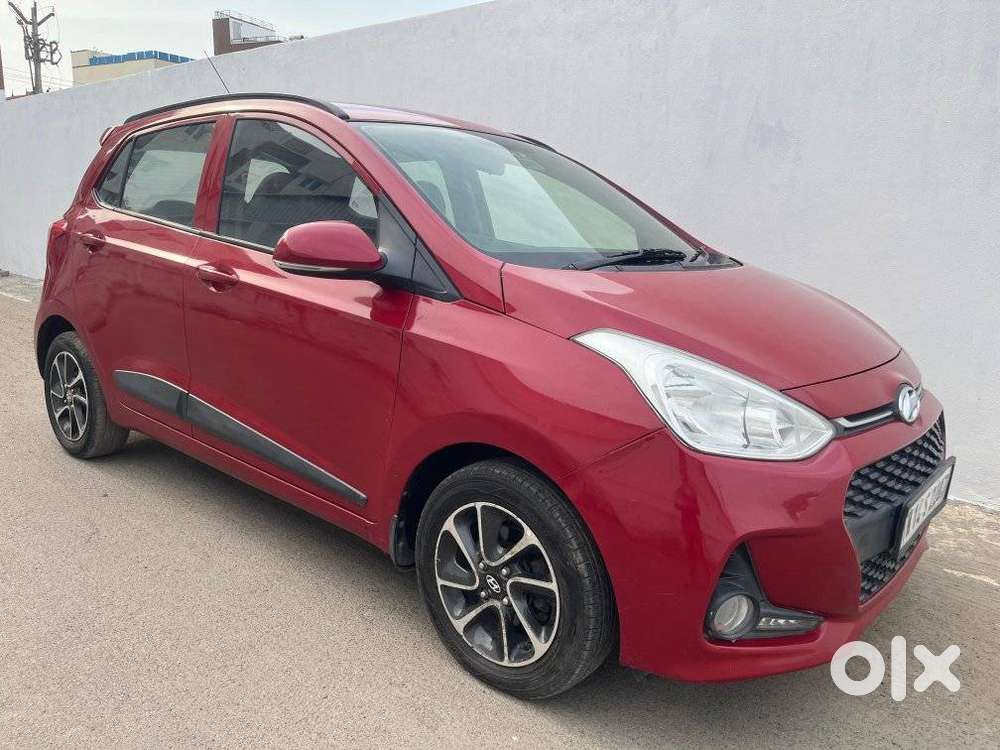Hyundai Grand I10 Sportz (o) 1.2 At Vtvt, 2019, Petrol