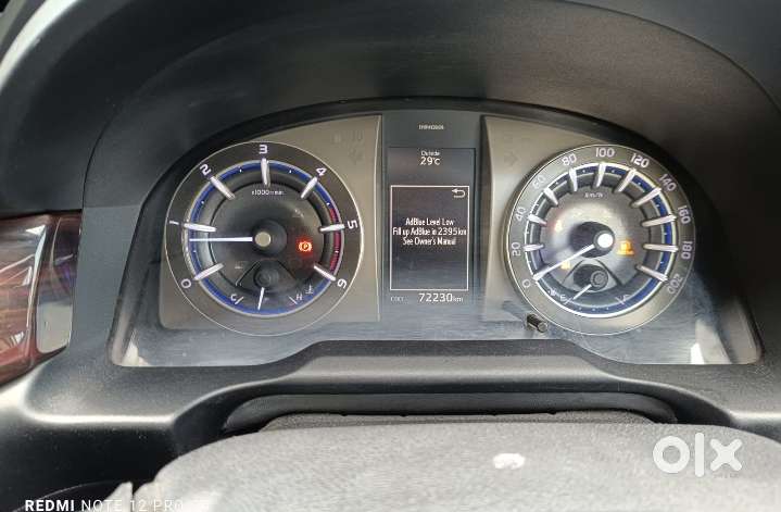 Toyota Innova Crysta 2.4 V 7 Str, 2020, Diesel