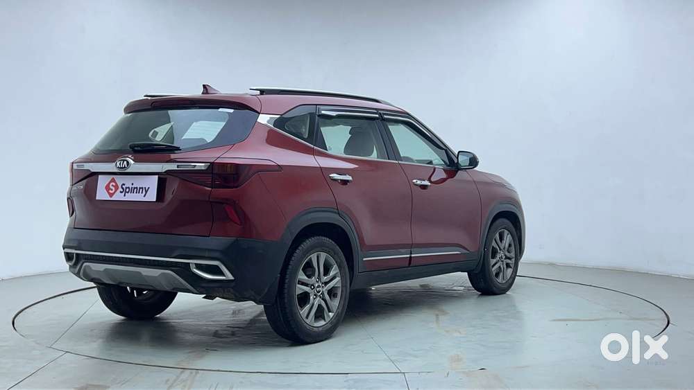 Kia Seltos 1.5 Htx At Petrol, 2020, Petrol