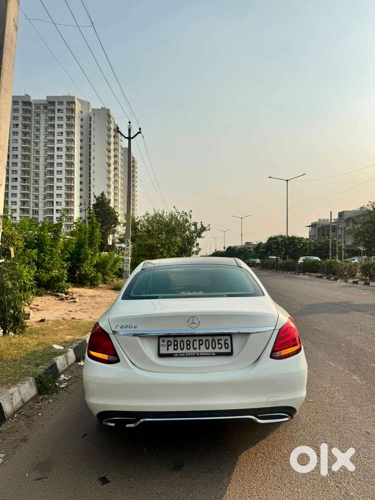 Mercedes-benz C-class 2016 Year