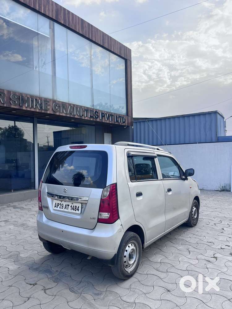 Maruti Suzuki Wagon R Lxi Cng, 2011, Petrol
