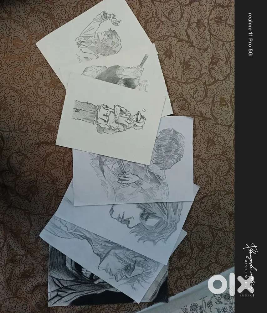 Asmr drawings