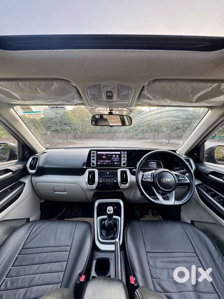 Kia Sonet Htx 1.5 Diesel, 2021, Diesel