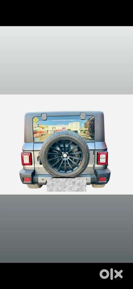 Mahindra Thar 2021 Diesel Well Maintained