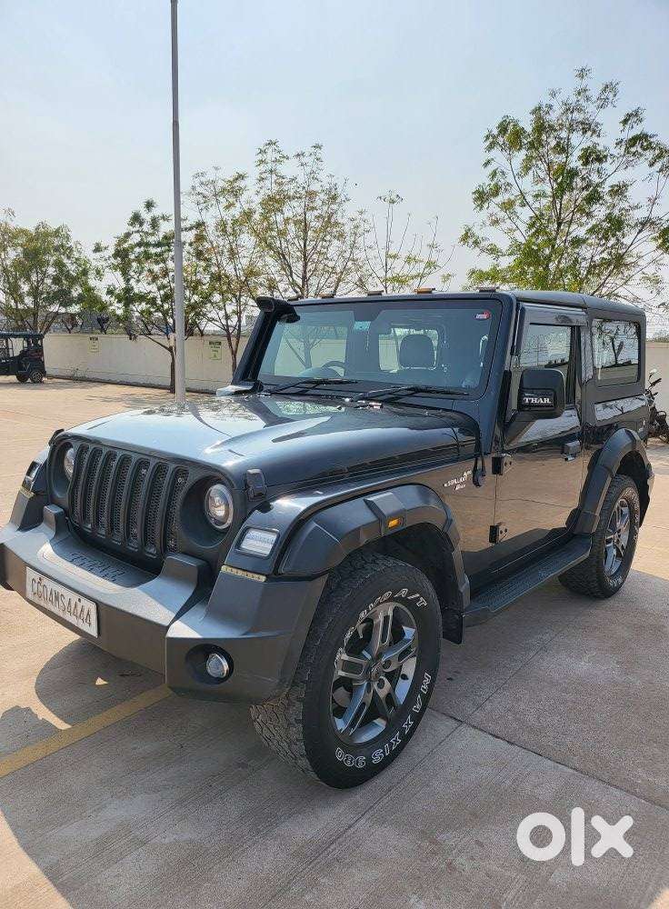 Mahindra Thar Lx P At 4wd 4s Ht, 2022, Petrol