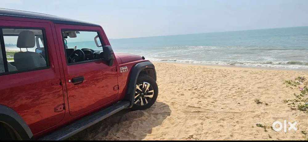 Mahindra Thar Roxx 2025 Diesel Good Condition