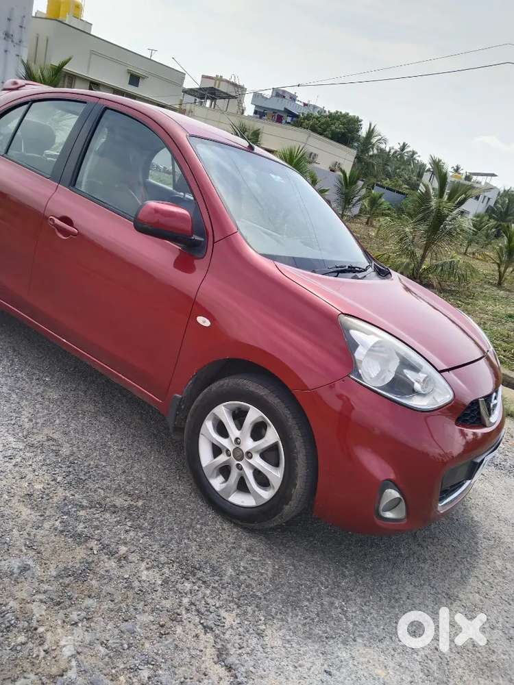 Nissan Micra At 2015 Variant