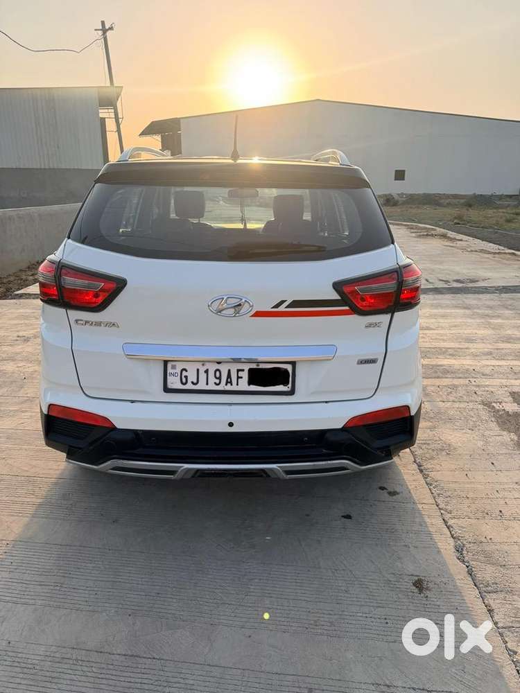 Hyundai Creta Diesel Well Maintained