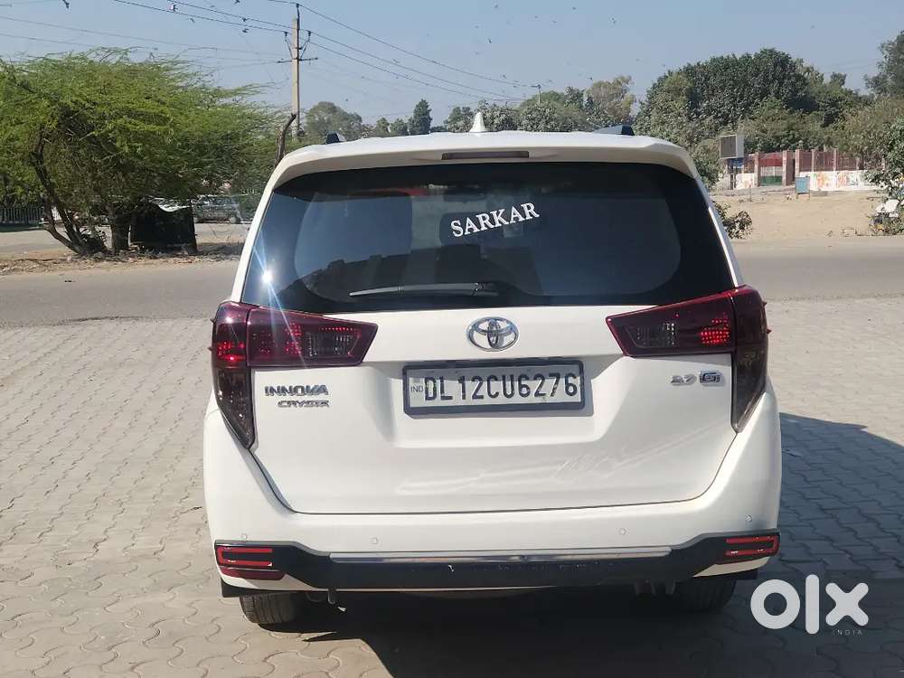 Toyota Innova Crysta 2022  Modal Single Owner Petrol