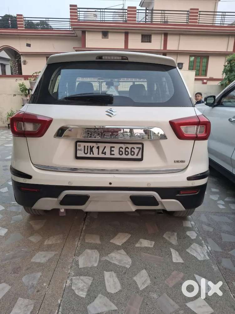 Maruti Suzuki Brezza 2018