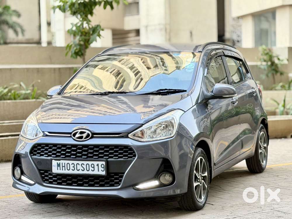 Hyundai Grand I10 [ ] 1.2 Kappa Vtvt Sportz At, 2017, Petrol