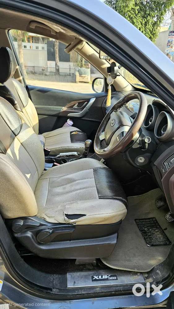 Mahindra Xuv500 W6 2014 Diesel Manual