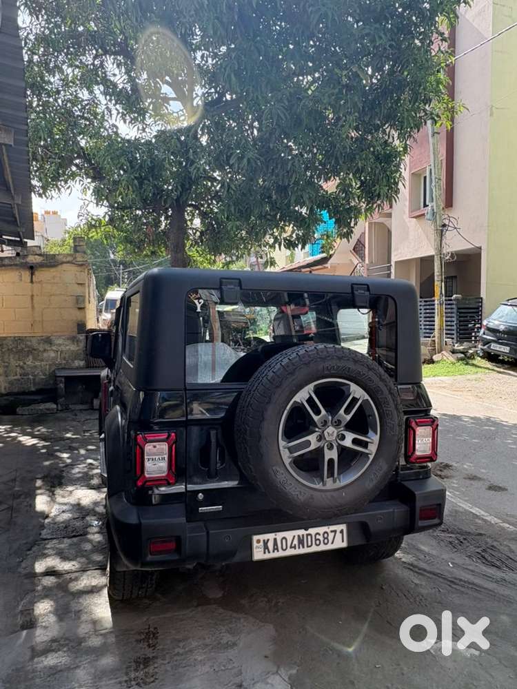 Mahindra Thar Petrol 2024