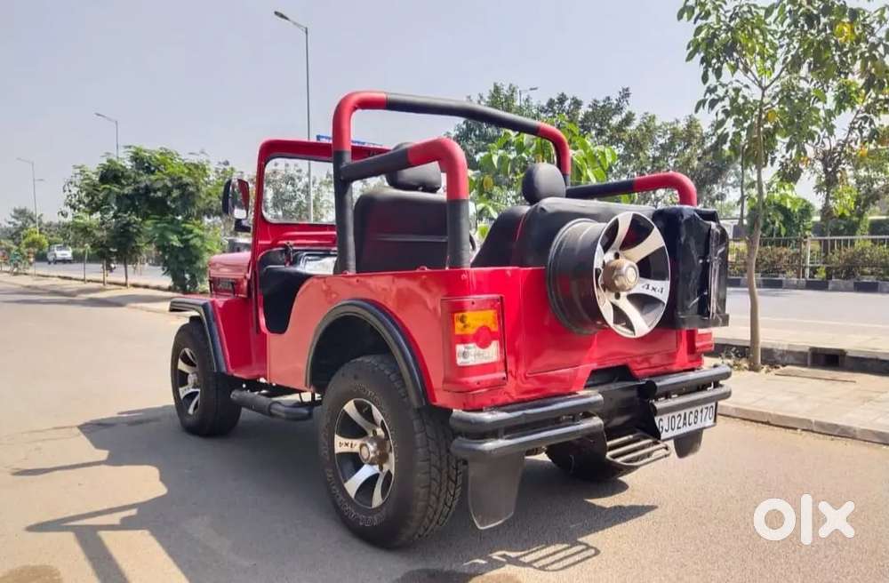 Mahindra Open Gypsy Jeep