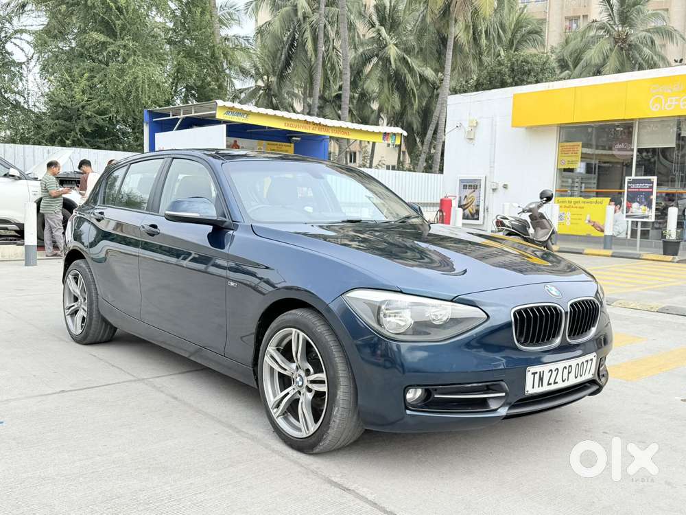 Bmw 1 Series 2013-2015 118d Sport Plus, 2014, Diesel